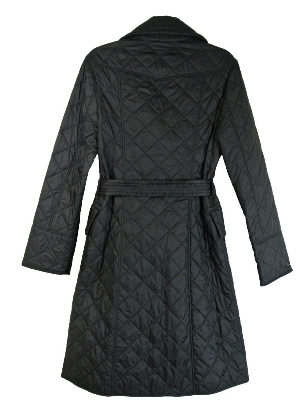 Burberry Double Breasted Trench Coat NWT Sz. M - Picture 5 of 15